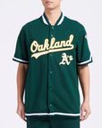 Pro Standard Oakland Athletics Classic Warm Up Short Sleeve Jacket