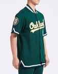 Pro Standard Oakland Athletics Classic Warm Up Short Sleeve Jacket