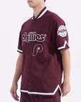 Pro Standard Philadelphia Phillies Classic Warm Up Short Sleeve Jacket