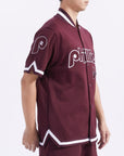 Pro Standard Philadelphia Phillies Classic Warm Up Short Sleeve Jacket