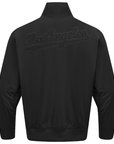 Pro Standard Los Angeles Dodgers Black Tonal Twill Jacket