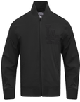 Pro Standard Los Angeles Dodgers Black Tonal Twill Jacket