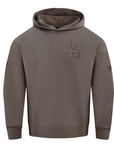 Pro Standard Los Angeles Dodgers Dark Taupe Tonal Pullover Hoody