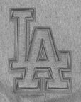 Pro Standard Los Angeles Dodgers Gray Tonal Pullover Hoody