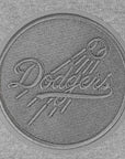 Pro Standard Los Angeles Dodgers Gray Tonal Pullover Hoody