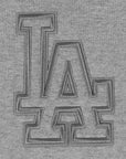Pro Standard Los Angeles Dodgers Gray Tonal Pullover Hoody