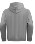 Pro Standard Los Angeles Dodgers Gray Tonal Pullover Hoody