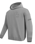 Pro Standard Los Angeles Dodgers Gray Tonal Pullover Hoody