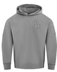 Pro Standard Los Angeles Dodgers Gray Tonal Pullover Hoody