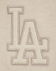 Pro Standard Los Angeles Dodgers Taupe Tonal Pullover Hoody