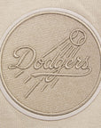 Pro Standard Los Angeles Dodgers Taupe Tonal Pullover Hoody