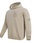 Pro Standard Los Angeles Dodgers Taupe Tonal Pullover Hoody