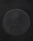 Pro Standard Los Angeles Dodgers Black Tonal Pullover Hoody