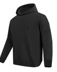 Pro Standard Los Angeles Dodgers Black Tonal Pullover Hoody