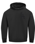 Pro Standard Los Angeles Dodgers Black Tonal Pullover Hoody