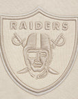 Pro Standard Las Vegas Raiders Taupe Tonal Pullover Hoody