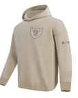 Pro Standard Las Vegas Raiders Taupe Tonal Pullover Hoody