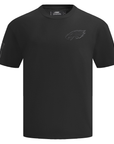 Pro Standard Philadelphia Eagles Black Tonal Drop Shoulder Tee