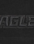 Pro Standard Philadelphia Eagles Black Tonal Drop Shoulder Tee