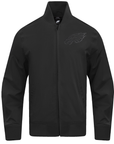 Pro Standard Philadelphia Eagles Black Tonal Twill Jacket
