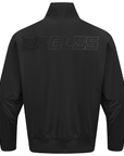 Pro Standard Philadelphia Eagles Black Tonal Twill Jacket