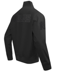 Pro Standard Philadelphia Eagles Black Tonal Twill Jacket