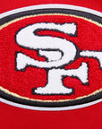 Pro Standard San Francisco 49ers Classic Red Pullover Hoody