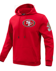 Pro Standard San Francisco 49ers Classic Red Pullover Hoody