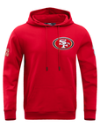 Pro Standard San Francisco 49ers Classic Red Pullover Hoody