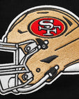 Pro Standard San Francisco 49ers Classic Black Pullover Hoody