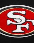 Pro Standard San Francisco 49ers Classic Black Pullover Hoody