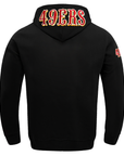 Pro Standard San Francisco 49ers Classic Black Pullover Hoody