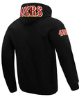 Pro Standard San Francisco 49ers Classic Black Pullover Hoody