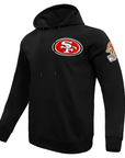 Pro Standard San Francisco 49ers Classic Black Pullover Hoody