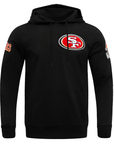 Pro Standard San Francisco 49ers Classic Black Pullover Hoody