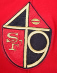 Pro Standard San Francisco 49ers Retro Classic Red Pullover Hoody
