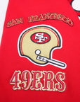 Pro Standard San Francisco 49ers Retro Classic Red Pullover Hoody