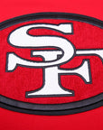 Pro Standard San Francisco 49ers Retro Classic Red Pullover Hoody