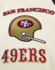 Pro Standard San Francisco 49ers Retro Classic Off White Pullover Hoody