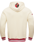 Pro Standard San Francisco 49ers Retro Classic Off White Pullover Hoody