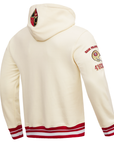 Pro Standard San Francisco 49ers Retro Classic Off White Pullover Hoody