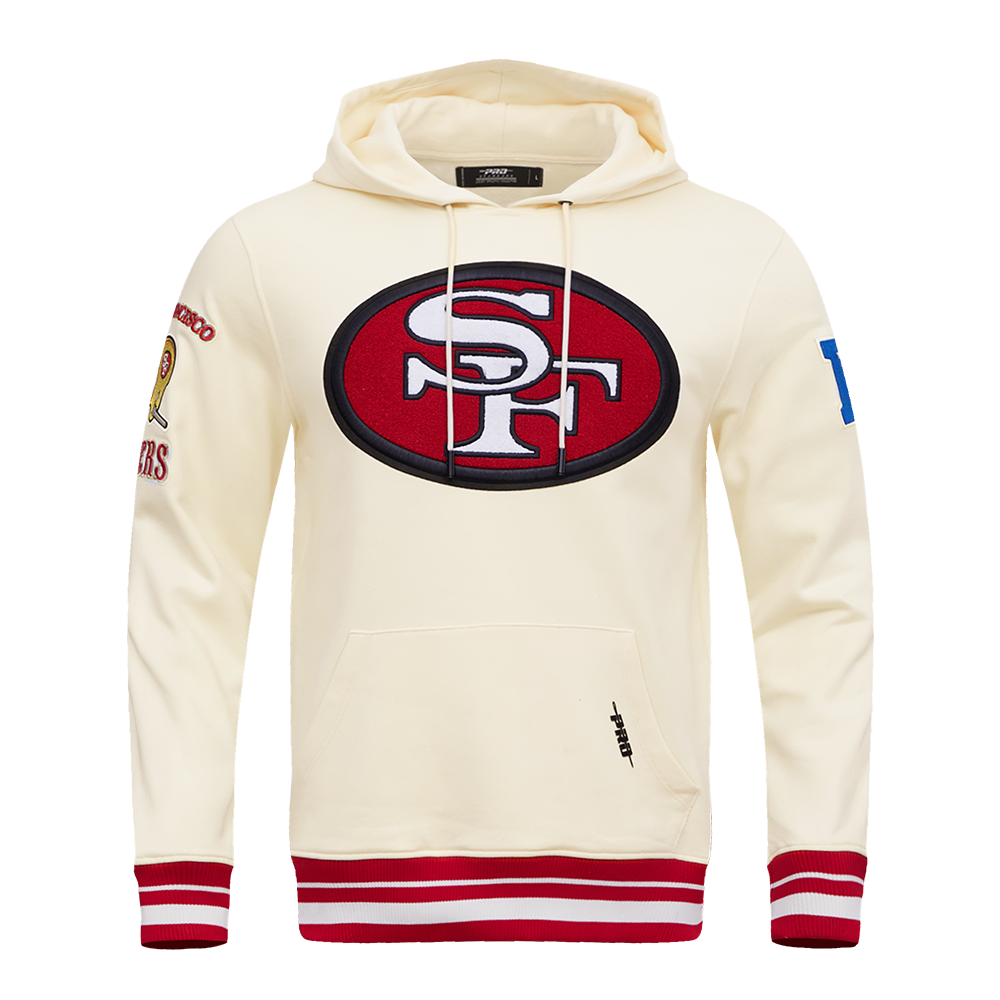 Pro Standard San Francisco 49ers Retro Classic Off White Pullover