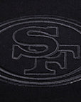 Pro Standard San Francisco 49ers Black Tonal Pullover Hoody