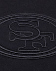 Pro Standard San Francisco 49ers Black Tonal Pullover Hoody