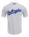 Pro Standard Los Angeles Dodgers Gray Pro Team SS