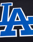 Pro Standard Los Angeles Dodgers Logo Pro Team Taping Black SS