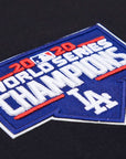 Pro Standard Los Angeles Dodgers Logo Pro Team Taping Black SS