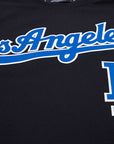 Pro Standard Los Angeles Dodgers Logo Pro Team Taping Black SS