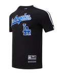 Pro Standard Los Angeles Dodgers Logo Pro Team Taping Black SS