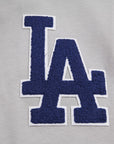 Pro Standard Los Angeles Dodgers Logo Hoody